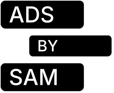 Ads by Sam Logo Ads by Sam Logo